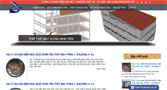 Desktop Screenshot of nuoiyentrongnha.com