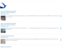 Tablet Screenshot of nuoiyentrongnha.com
